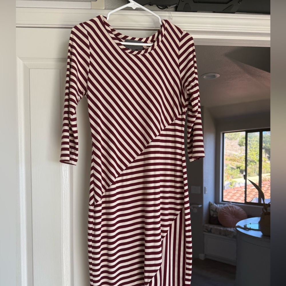 Sunday in Brooklyn Striped dress